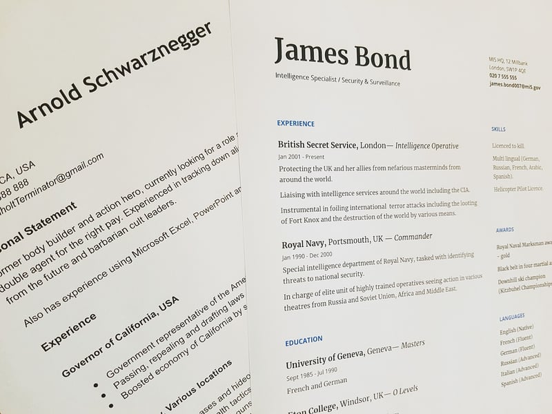 Resume Builder